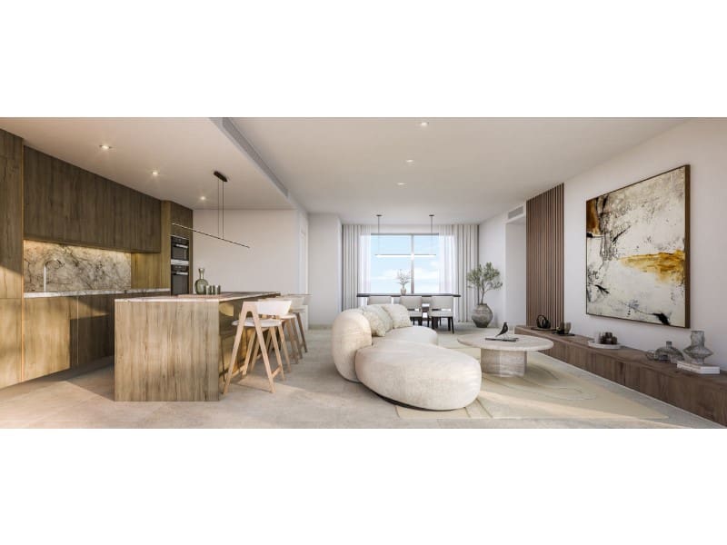 3 soveværelse Lejlighed til salg i Fuengirola med swimmingpool - € 899.900 (Ref: 9555770)