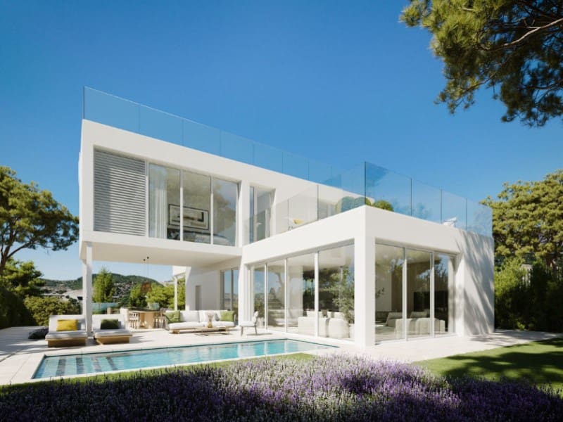 Chalet de 3 habitaciones en Estepona en venta con piscina garaje - 1.800.000 € (Ref: 9555778)