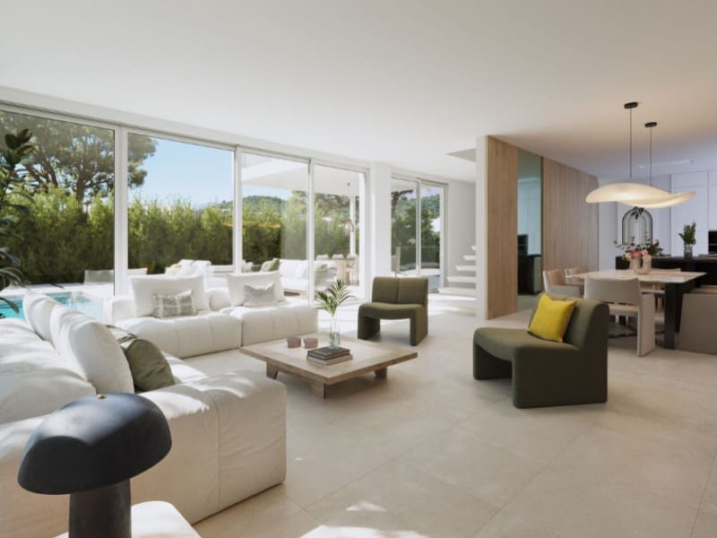 Chalet de 3 habitaciones en Estepona en venta con piscina garaje - 1.800.000 € (Ref: 9555778)