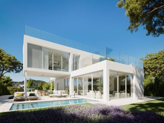 Chalet de 3 habitaciones en Valle Romano Golf, Estepona en venta con piscina garaje - 1.800.000 € (Ref: 9555778)