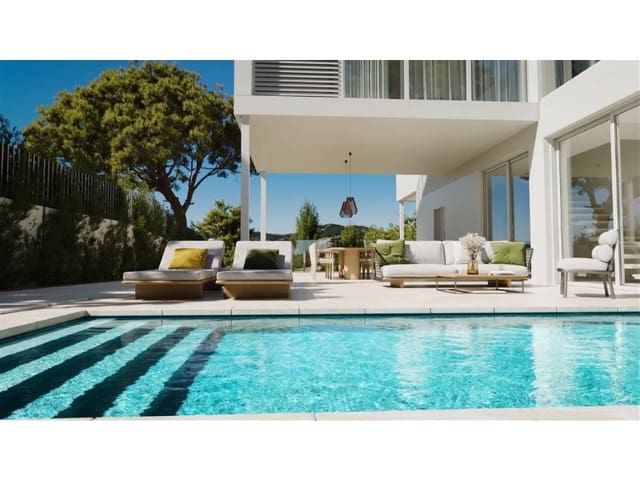 Chalet de 3 habitaciones en Valle Romano Golf, Estepona en venta con piscina garaje - 1.800.000 € (Ref: 9555778)