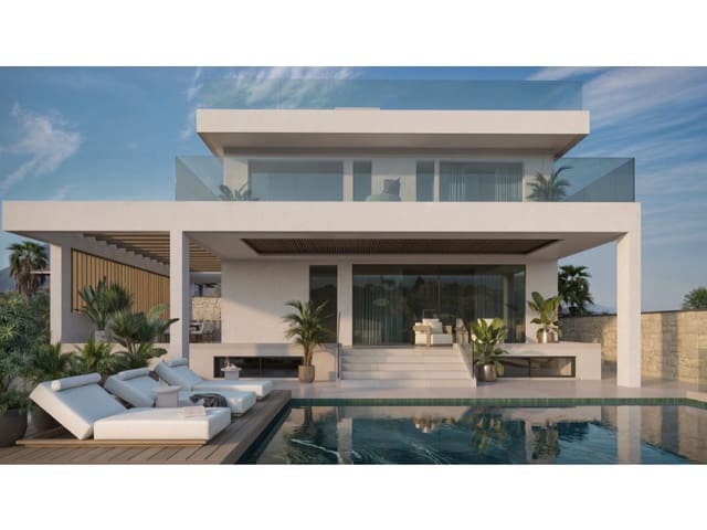 Chalet de 5 habitaciones en Valle Romano Golf, Estepona en venta con piscina garaje - 1.765.000 € (Ref: 9555779)