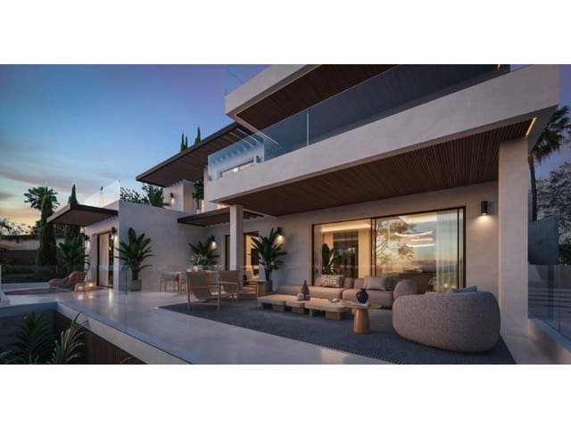 6 soveværelse Villa til salg i Benalmadena Costa, Benalmádena med swimmingpool - € 2.450.000 (Ref: 9555792)