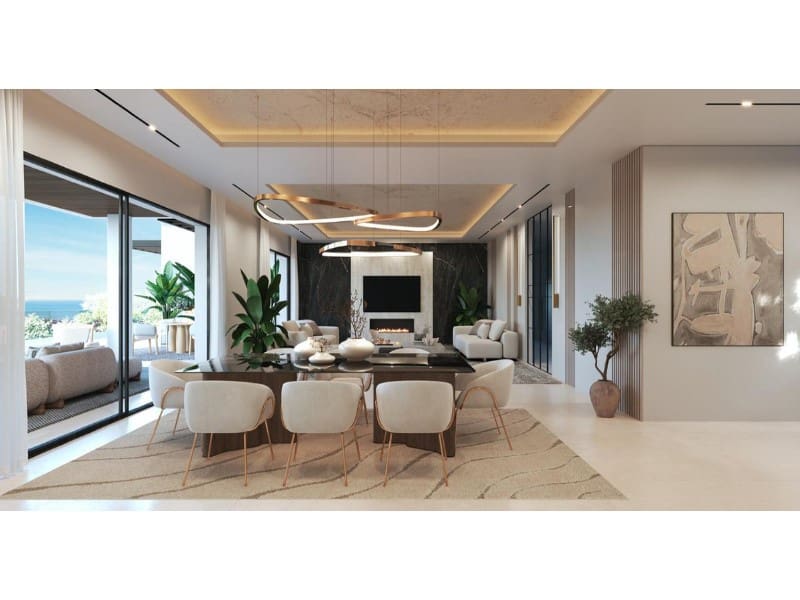 6 soveværelse Villa til salg i Benalmadena Costa med swimmingpool - € 2.450.000 (Ref: 9555792)