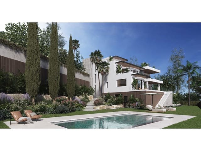 6 soveværelse Villa til salg i Benalmadena Costa, Benalmádena med swimmingpool - € 2.450.000 (Ref: 9555792)