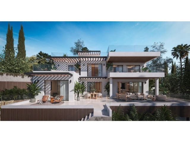 6 soveværelse Villa til salg i Benalmadena Costa, Benalmádena med swimmingpool - € 2.450.000 (Ref: 9555792)