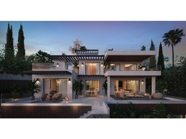 6 soveværelse Villa til salg i Benalmadena Costa, Benalmádena med swimmingpool - € 2.450.000 (Ref: 9555792)