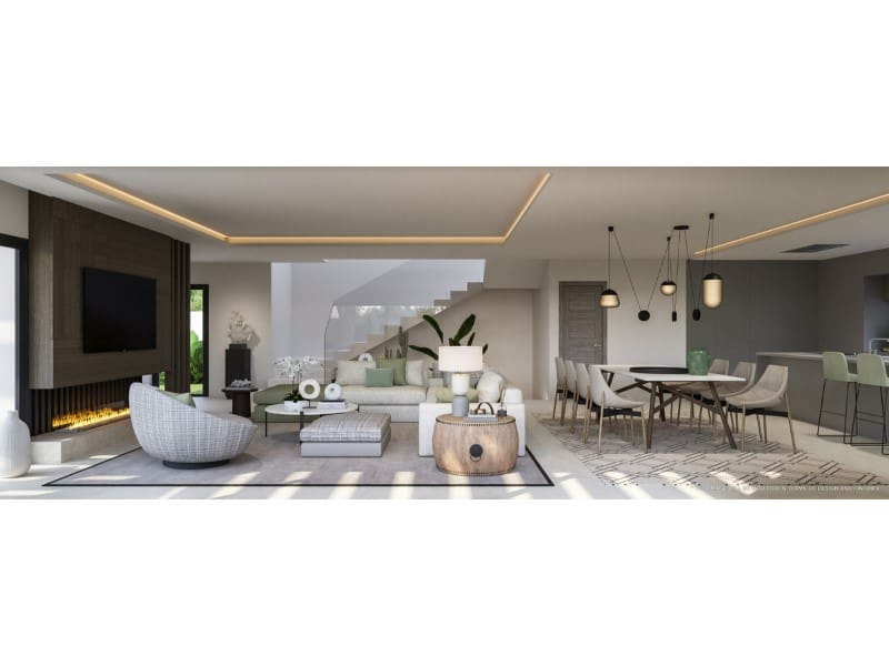 4 soverom Villa til salgs i Mijas med svømmebasseng garasje - € 1 889 000 (Ref: 9557878)