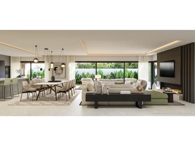 4 soverom Villa til salgs i Riviera del Sol, Mijas med svømmebasseng garasje - € 1 889 000 (Ref: 9557878)