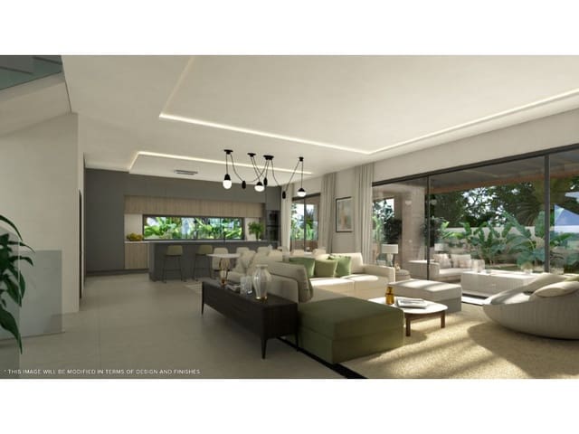 4 soverom Villa til salgs i Riviera del Sol, Mijas med svømmebasseng garasje - € 1 889 000 (Ref: 9557878)