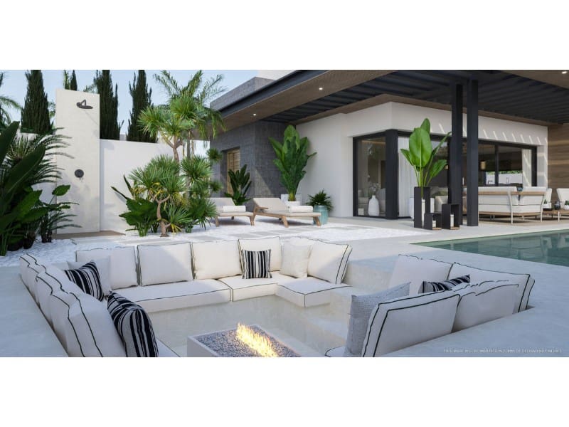 4 soverom Villa til salgs i Mijas med svømmebasseng garasje - € 1 889 000 (Ref: 9557878)