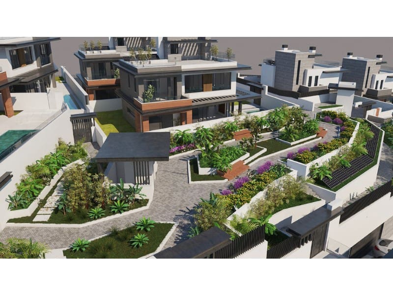 4 soverom Villa til salgs i Mijas med svømmebasseng garasje - € 1 889 000 (Ref: 9557878)