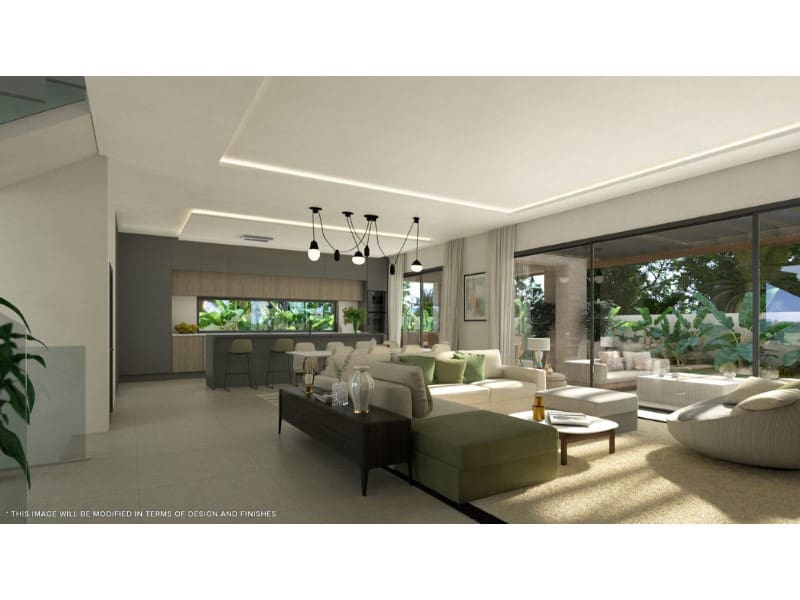 4 soverom Villa til salgs i Mijas med svømmebasseng garasje - € 2 095 000 (Ref: 9557879)