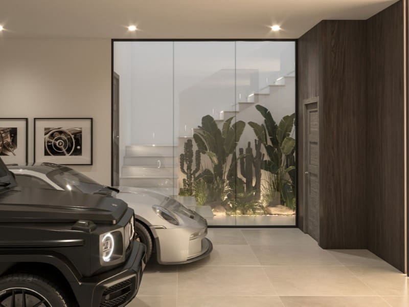 4 soverom Villa til salgs i Mijas med svømmebasseng garasje - € 2 095 000 (Ref: 9557879)