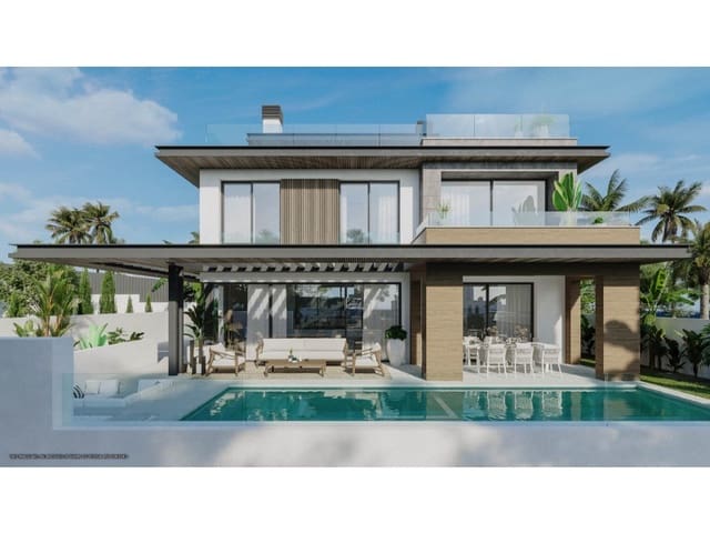 4 soverom Villa til salgs i Riviera del Sol, Mijas med svømmebasseng garasje - € 2 095 000 (Ref: 9557879)