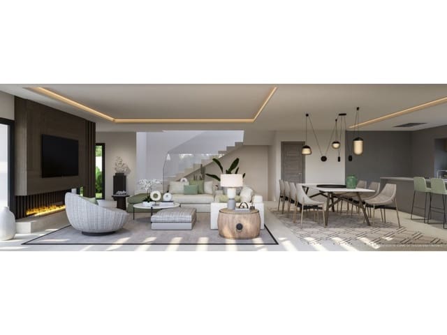 4 soverom Villa til salgs i Riviera del Sol, Mijas med svømmebasseng garasje - € 2 095 000 (Ref: 9557879)