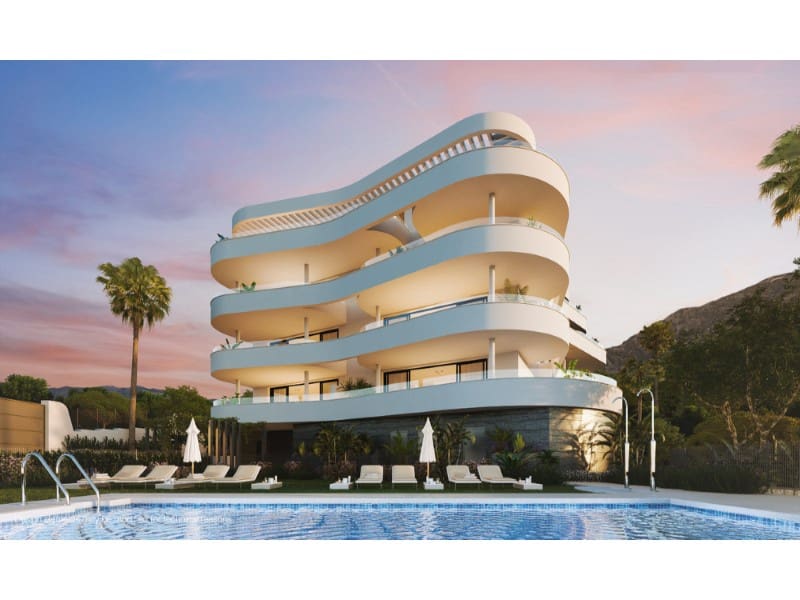 3 soveværelse Lejlighed til salg i Fuengirola med swimmingpool - € 950.000 (Ref: 9557906)