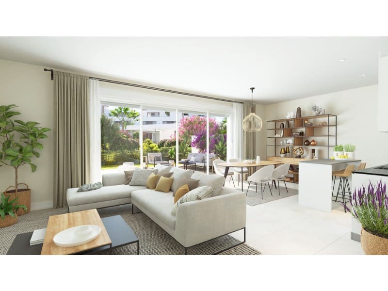 3 sypialnia Apartament na sprzedaż w Estepona z basenem - 695 000 € (Ref: 9568534)