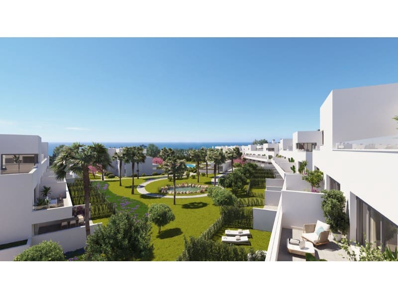 3 sypialnia Apartament na sprzedaż w Estepona z basenem - 695 000 € (Ref: 9568534)