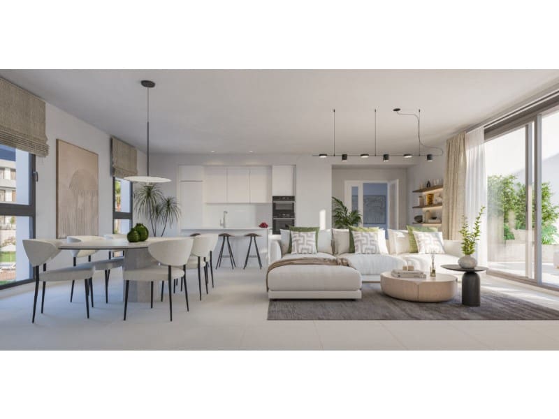 3 bedroom Apartment for sale in Estepona with pool garage - € 602,000 (Ref: 9568551)