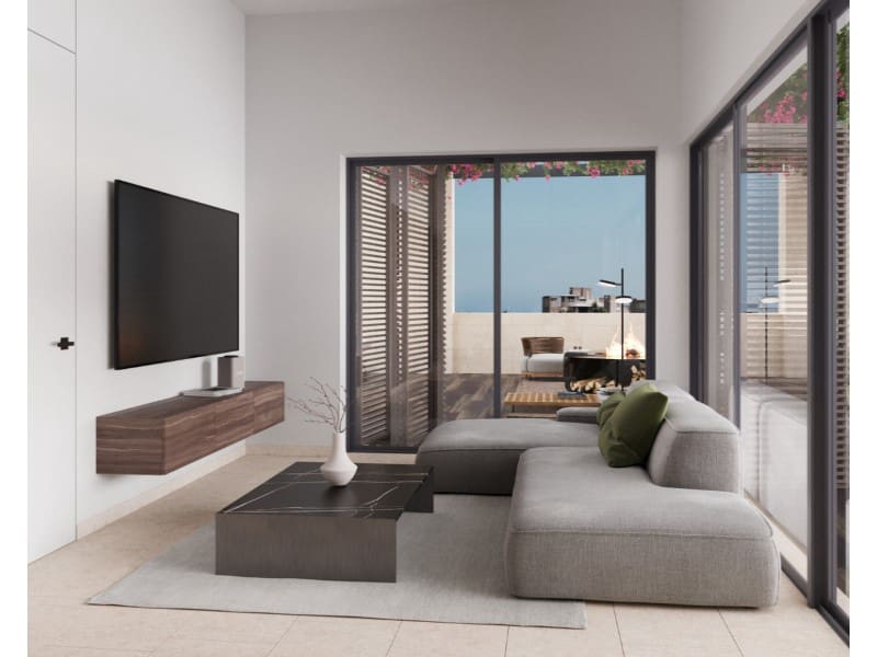 2 sypialnia Apartament na sprzedaż w New Golden Mile z basenem - 705 000 € (Ref: 9568553)