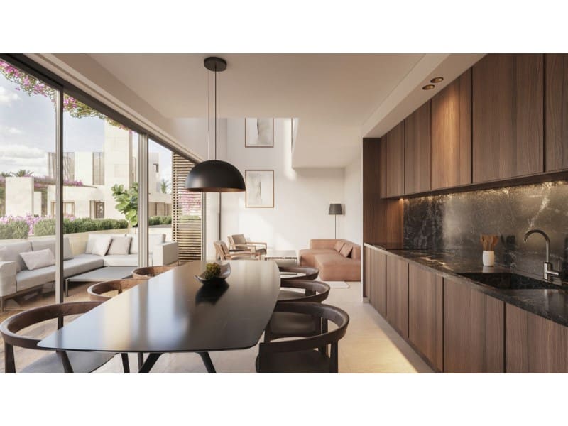 2 sypialnia Apartament na sprzedaż w New Golden Mile z basenem - 705 000 € (Ref: 9568553)