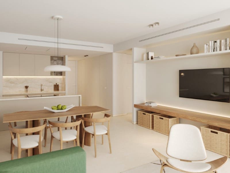 2 sypialnia Apartament na sprzedaż w New Golden Mile z basenem - 705 000 € (Ref: 9568553)