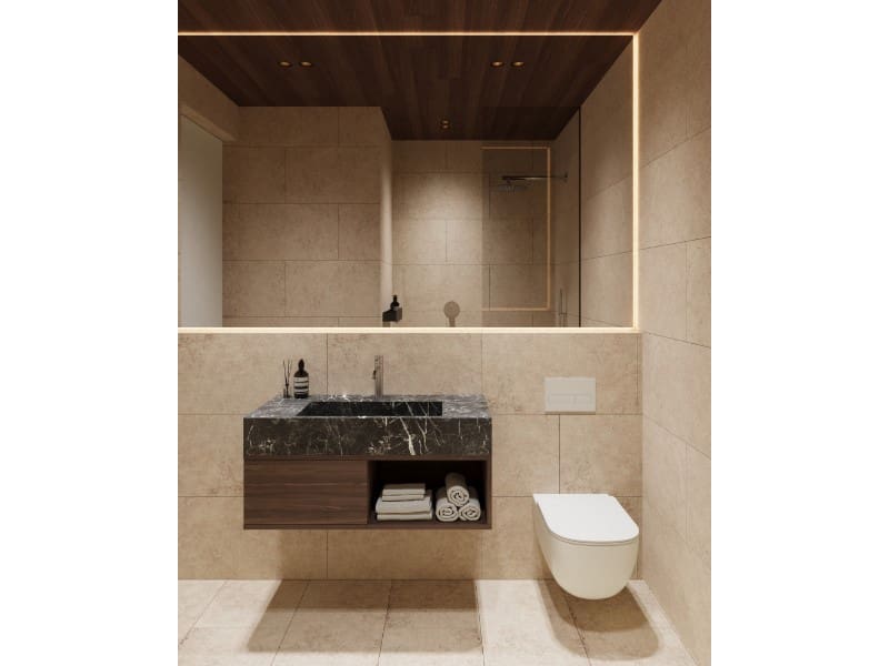 2 sypialnia Apartament na sprzedaż w New Golden Mile z basenem - 705 000 € (Ref: 9568553)