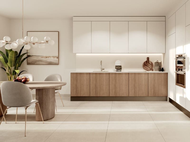 3 soveværelse Lejlighed til salg i New Golden Mile med swimmingpool garage - € 569.900 (Ref: 9568557)