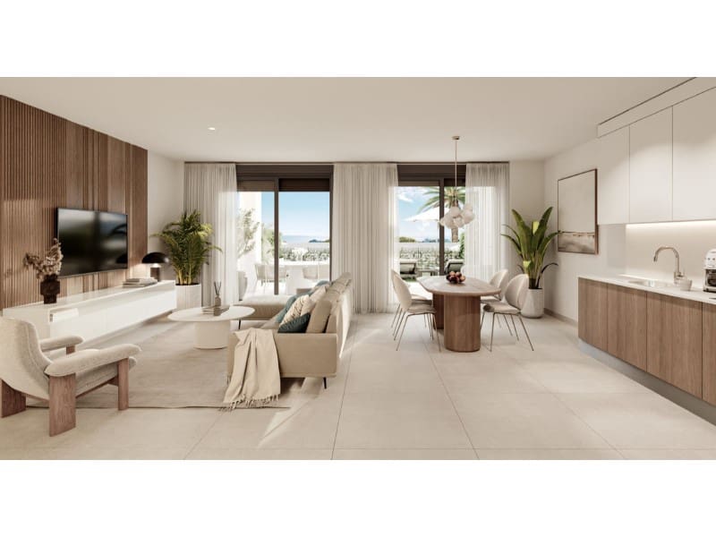 3 quarto Apartamento para venda em New Golden Mile com piscina garagem - 518 400 € (Ref: 9568558)