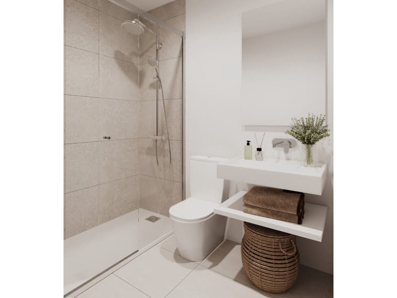 3 quarto Apartamento para venda em New Golden Mile com piscina garagem - 518 400 € (Ref: 9568558)