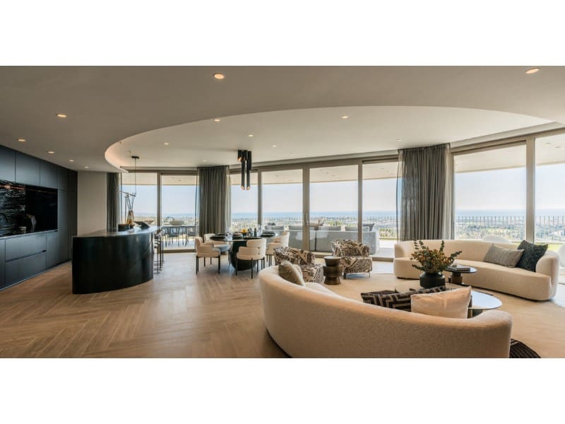 3 sypialnia Apartament na sprzedaż w La Quinta z basenem garażem - 1 199 000 € (Ref: 9568559)