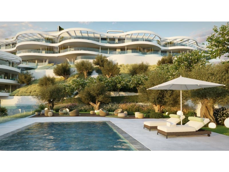 3 sypialnia Apartament na sprzedaż w La Quinta z basenem garażem - 1 199 000 € (Ref: 9568559)