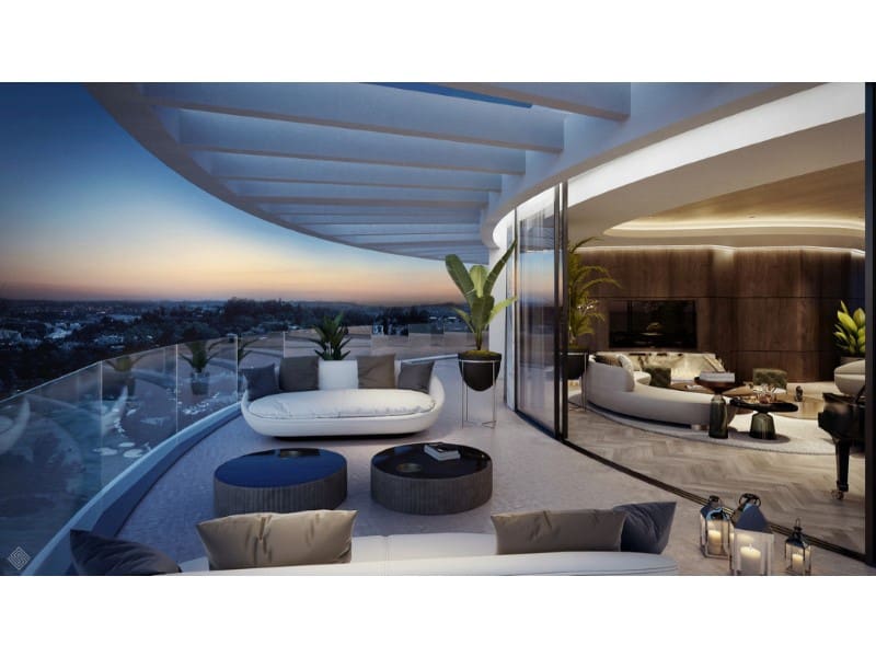 3 sypialnia Apartament na sprzedaż w La Quinta z basenem garażem - 1 199 000 € (Ref: 9568559)