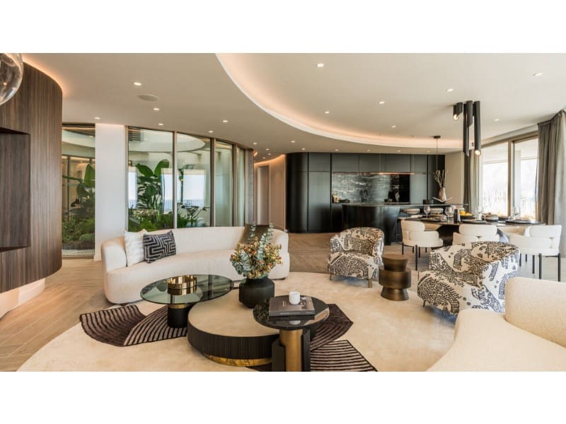 3 sypialnia Apartament na sprzedaż w La Quinta z basenem garażem - 1 199 000 € (Ref: 9568559)