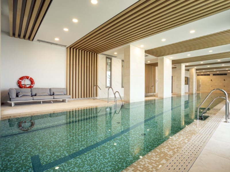 3 sypialnia Apartament na sprzedaż w La Quinta z basenem garażem - 1 199 000 € (Ref: 9568559)