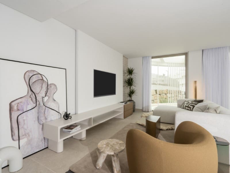 3 sypialnia Apartament na sprzedaż w La Quinta z basenem garażem - 1 199 000 € (Ref: 9568559)