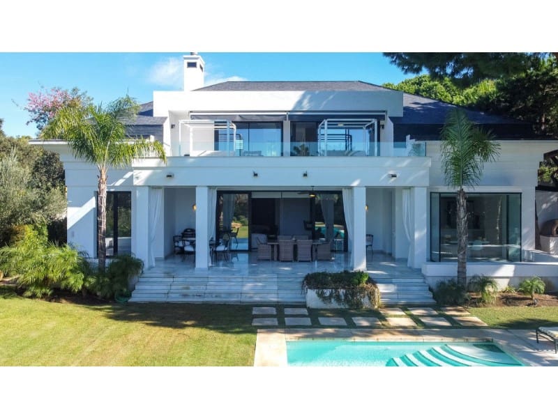 4 soverom Villa til leie i Marbella med svømmebasseng - € 9 000 (Ref: 9571438)