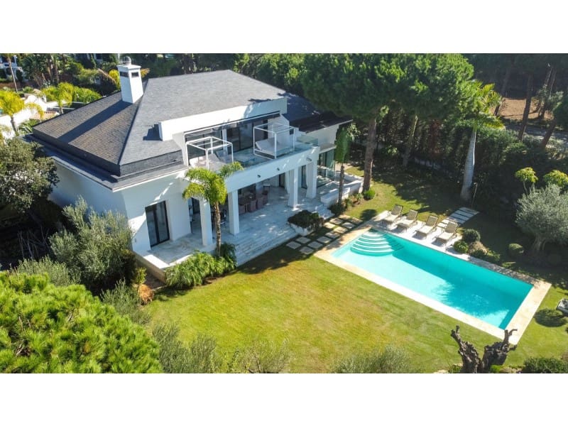 4 soverom Villa til leie i Marbella med svømmebasseng - € 9 000 (Ref: 9571438)