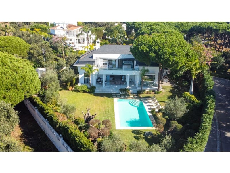 4 soverom Villa til leie i Marbella med svømmebasseng - € 9 000 (Ref: 9571438)