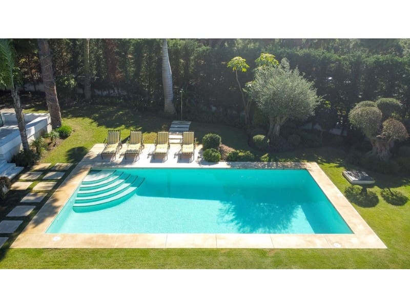 4 soverom Villa til leie i Marbella med svømmebasseng - € 9 000 (Ref: 9571438)