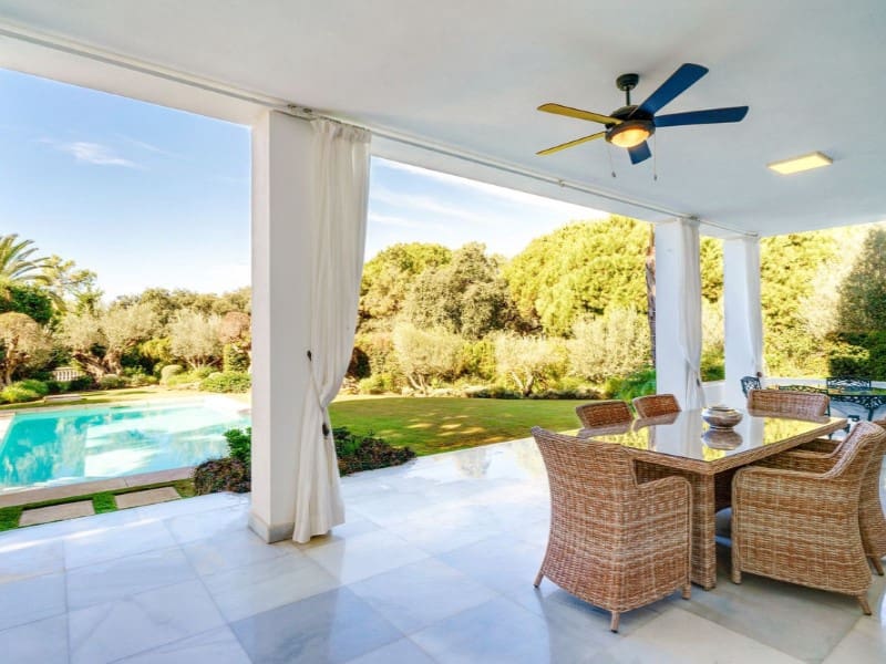 4 soverom Villa til leie i Marbella med svømmebasseng - € 9 000 (Ref: 9571438)