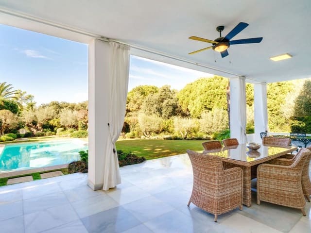 4 soverom Villa til leie i Hacienda Las Chapas, Marbella med svømmebasseng - € 9 000 (Ref: 9571438)