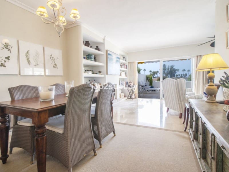 3 sovrum Lägenhet att hyra i San Pedro de Alcantara med pool garage - 3 900 € (Ref: 9571441)