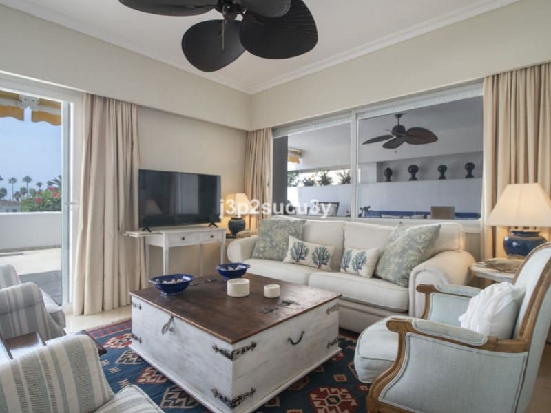 3 sovrum Lägenhet att hyra i San Pedro de Alcantara med pool garage - 3 900 € (Ref: 9571441)