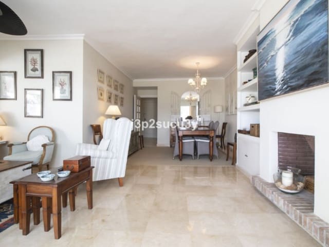 3 sovrum Lägenhet att hyra i San Pedro de Alcantara, Marbella med pool garage - 3 900 € (Ref: 9571441)