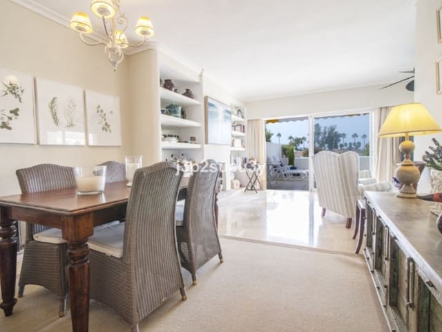 3 sovrum Lägenhet att hyra i San Pedro de Alcantara, Marbella med pool garage - 3 900 € (Ref: 9571441)