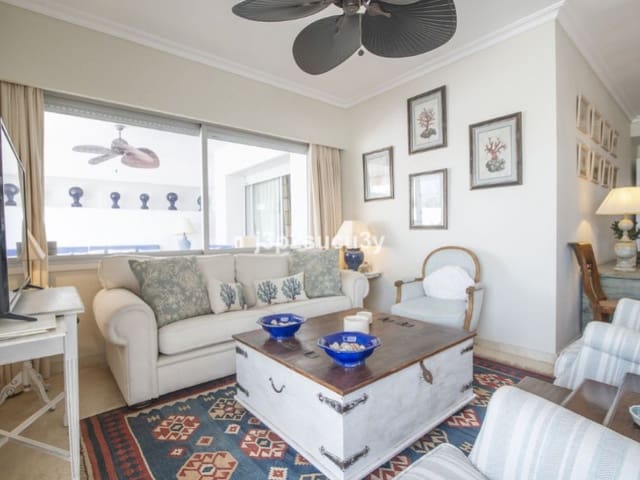 3 sovrum Lägenhet att hyra i San Pedro de Alcantara, Marbella med pool garage - 3 900 € (Ref: 9571441)