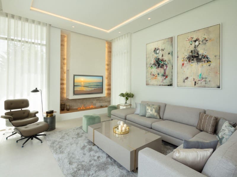 Chalet de 5 habitaciones en Aloha Golf en alquiler con piscina garaje - 16.500 € (Ref: 9571442)