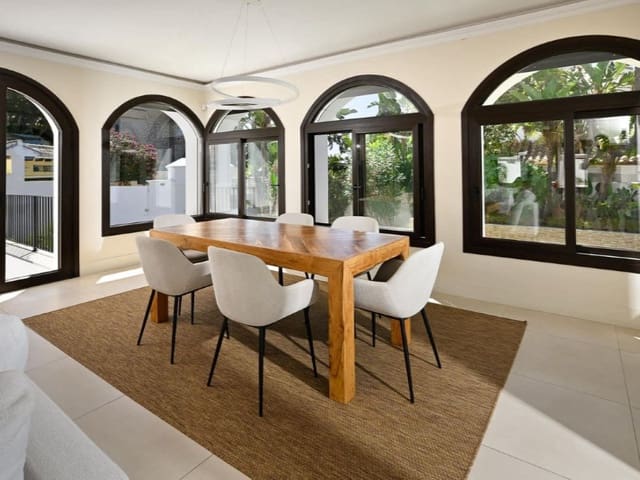 7 soverom Villa til leie i Marbesa, Marbella med svømmebasseng garasje - € 10 000 (Ref: 9571446)